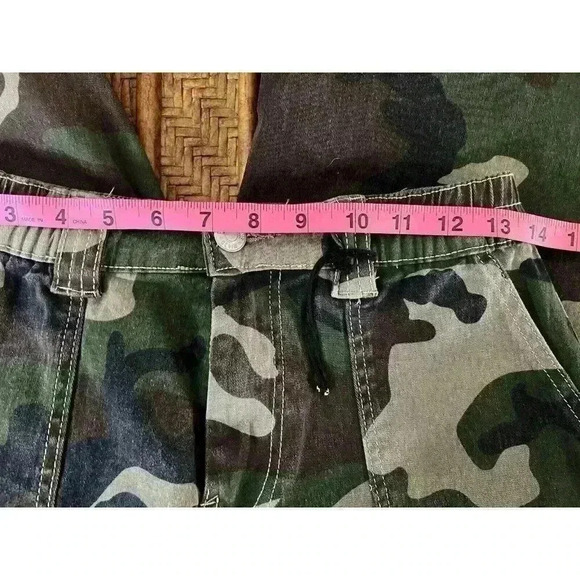 Almost Famous Crave Fame Juniors' High-Rise Utility Cargo Skater Pants‎ size M - Picture 11 of 11